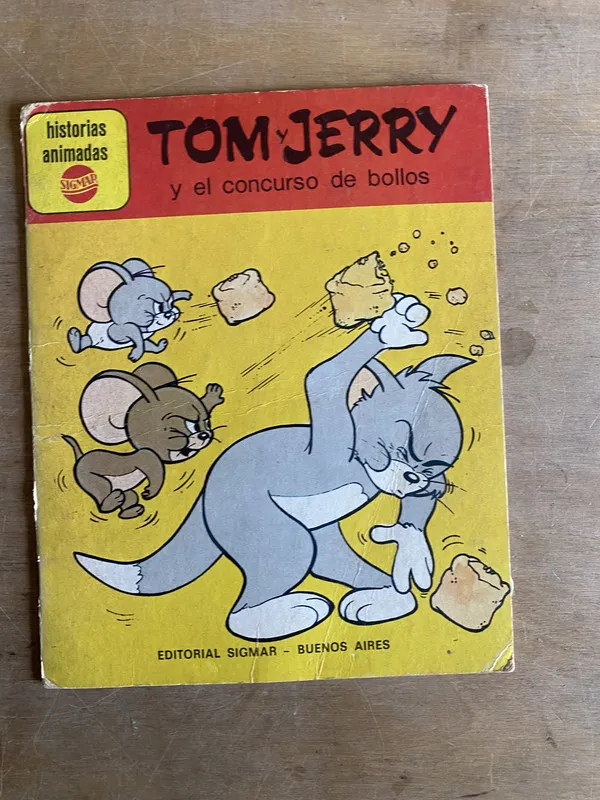 Tapa de Tom y Jerry - (2d6) - (2d6)