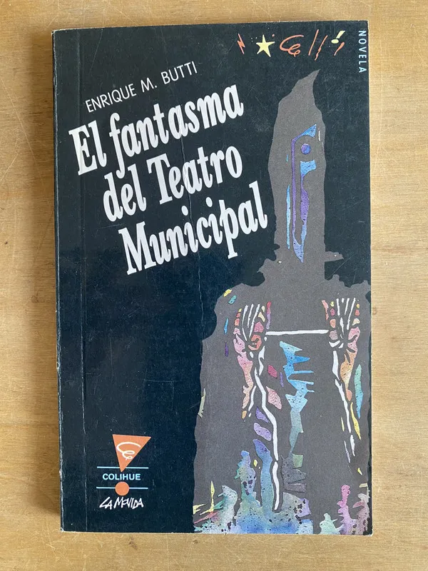 Tapa de El fantasma del Teatro Municipal - Butti (2d6)