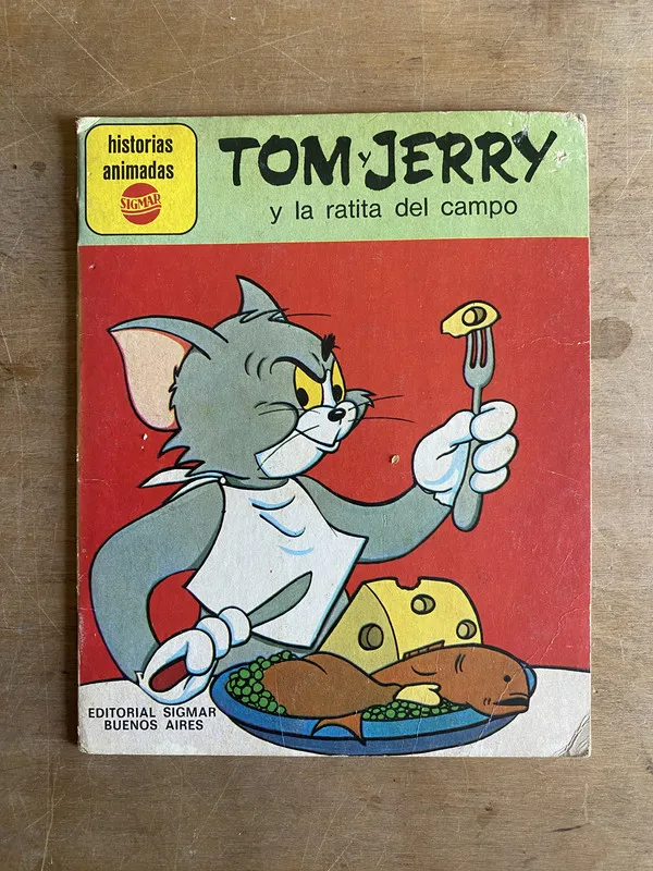 Tom y Jerry - (2d6) - (2d6)