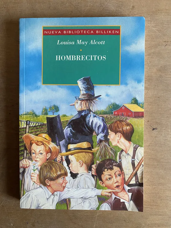 Tapa de Hombrecitos - May Alcott (2d6)