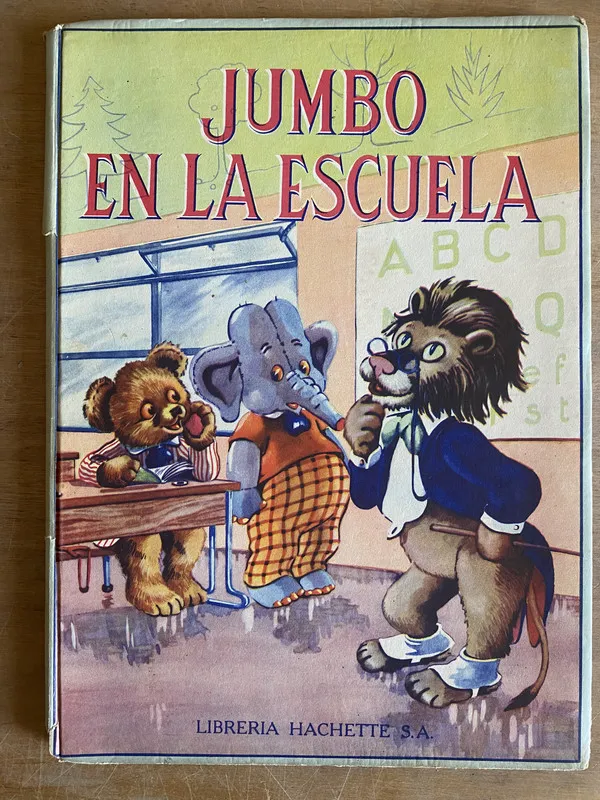 Jumbo en la escuela - (2d6) - (2d6)