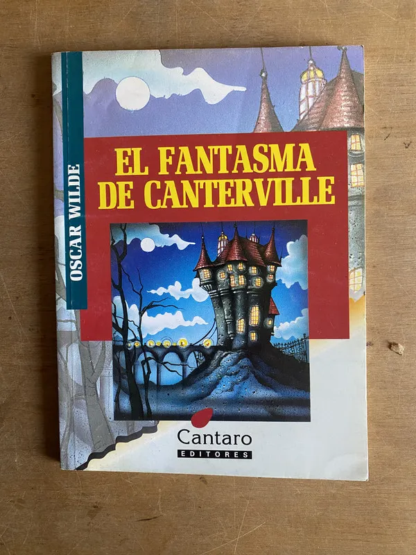 Tapa de El fantasma de Canterville - Wilde (2d6)