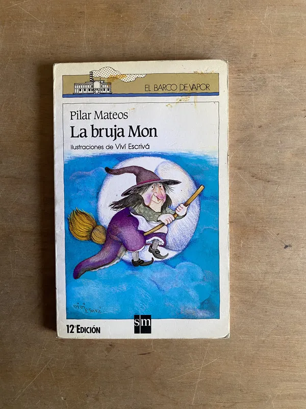 Tapa de La bruja Mon - Mateos (2d6)