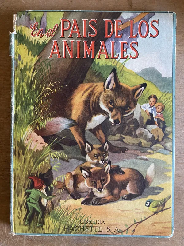 Tapa de En el pais de los animales - (2d6) - (2d6)