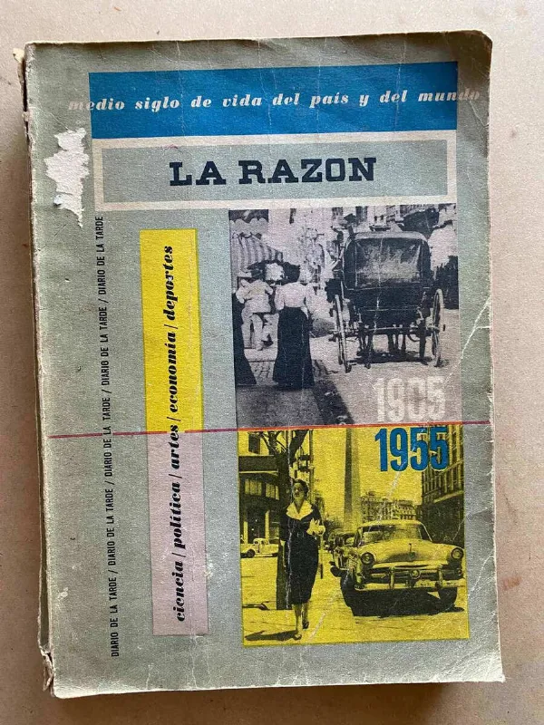 Medio Siglo De Vida Del Pais Y Del Mundo - La Razon (D6)