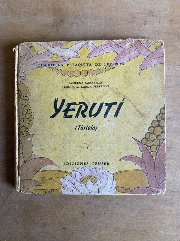 Tapa de Yeruti - Carranza (2d6)
