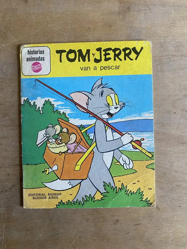 Tom y Jerry - (2d6) - (2d6)