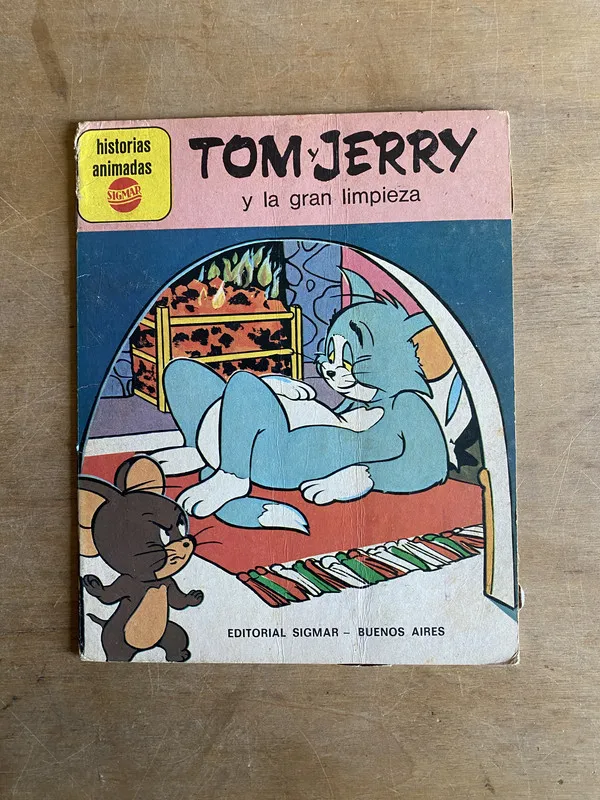 Tapa de Tom y Jerry - (2d6) - (2d6)