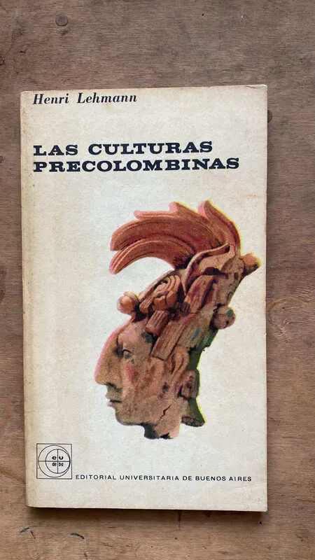 Las Culturas Precolombinas - Lehmann (ff1)