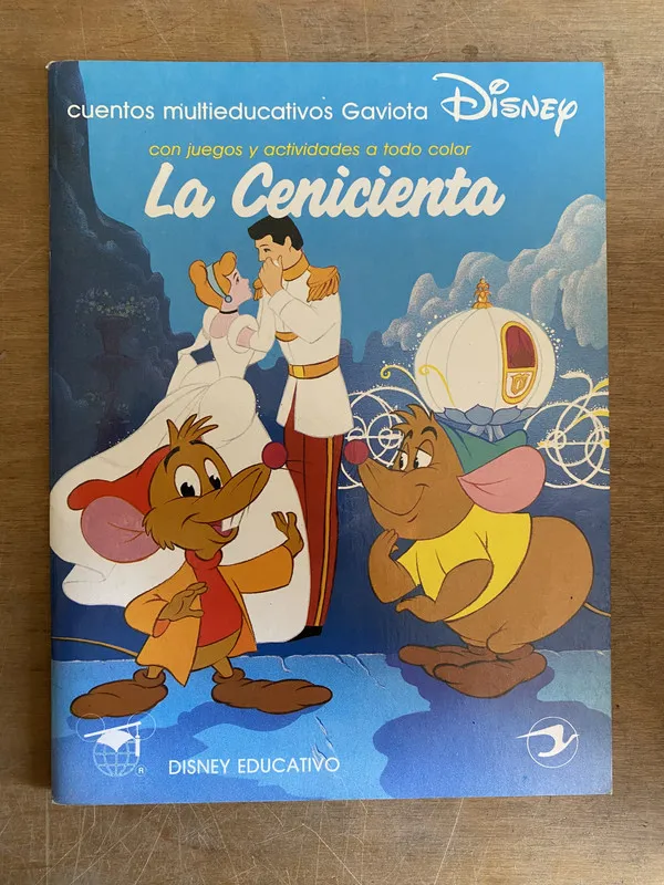 Tapa de La Cenicienta - (2d6) - (2d6)