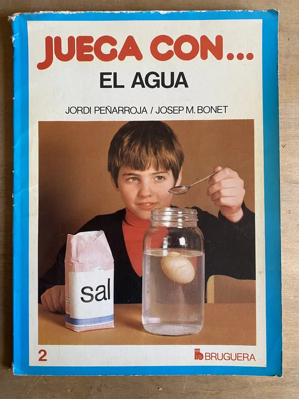 Tapa de Juega con el agua - Peñarroja (2d6)