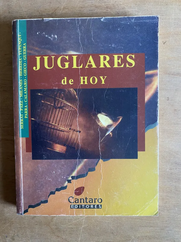 Tapa de Juglares de hoy - Serrat (2d6)