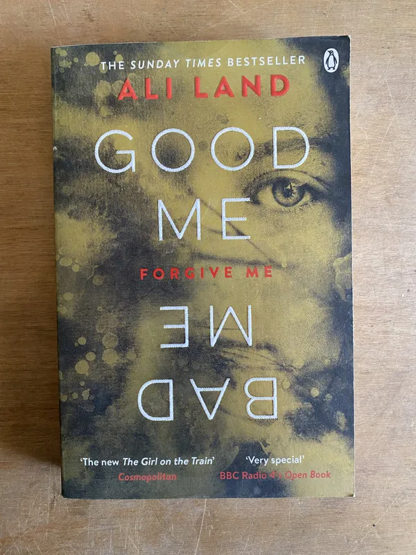 Tapa de Good me forgive me bad me - Land (2d6)