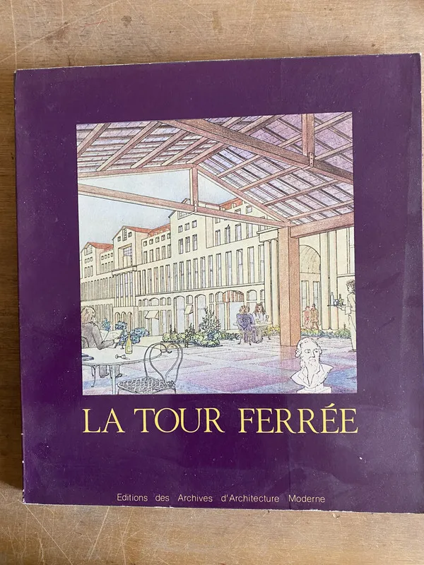 Tapa de La tour ferree - (2d6) - (2d6)