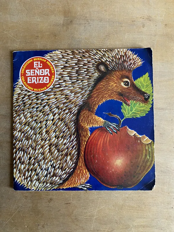 Tapa de El señor erizo - (2d6) - (2d6)