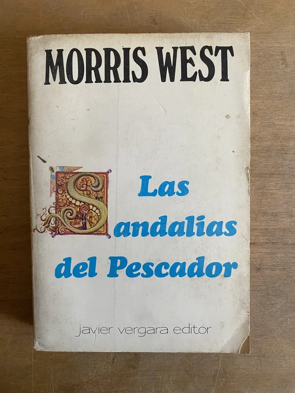 Tapa de Las sandalias del Pescador - West (2d6)