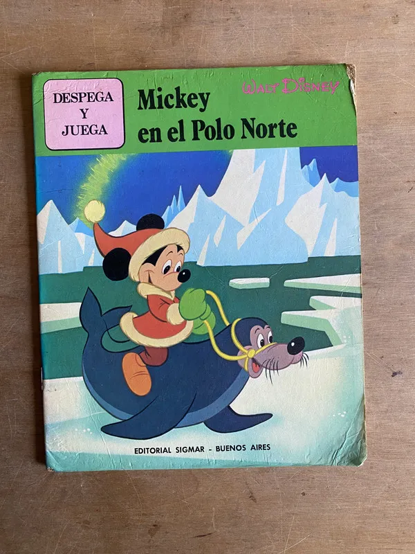 Mickey en el Polo Norte - Disney (2d6)
