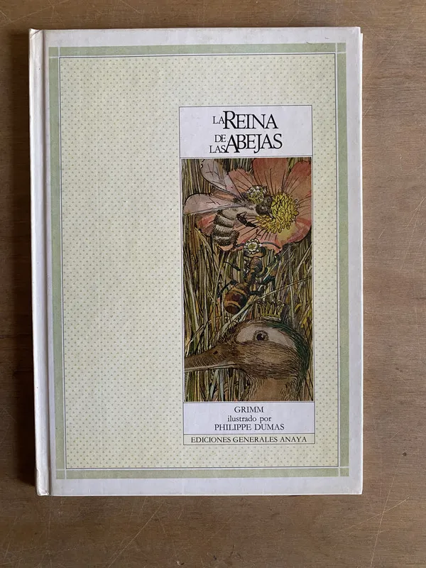 Tapa de La reina de las abejas - Grimm (2d6)
