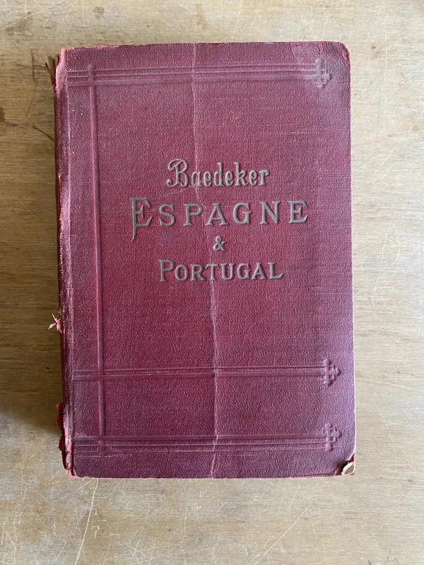 Espagne & Portugal - Baedeker (2d6)
