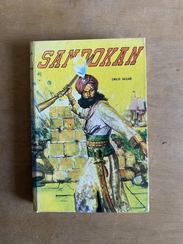 Sandokan - Salgari (2d6)