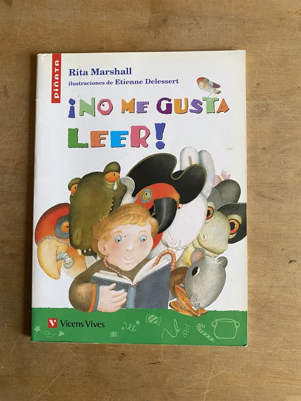 ¡No me gusta leer! - Marshall (2d6)