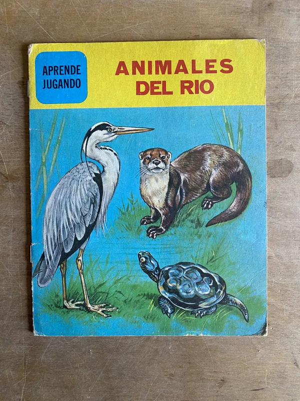 Animales del rio - (2d6) - (2d6)