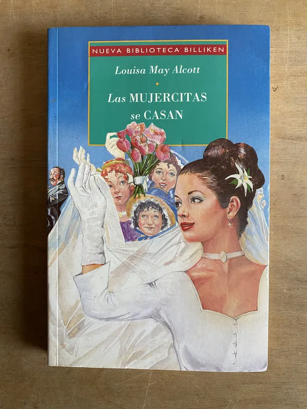 Las mujercitas se casan - May Alcott (2d6)