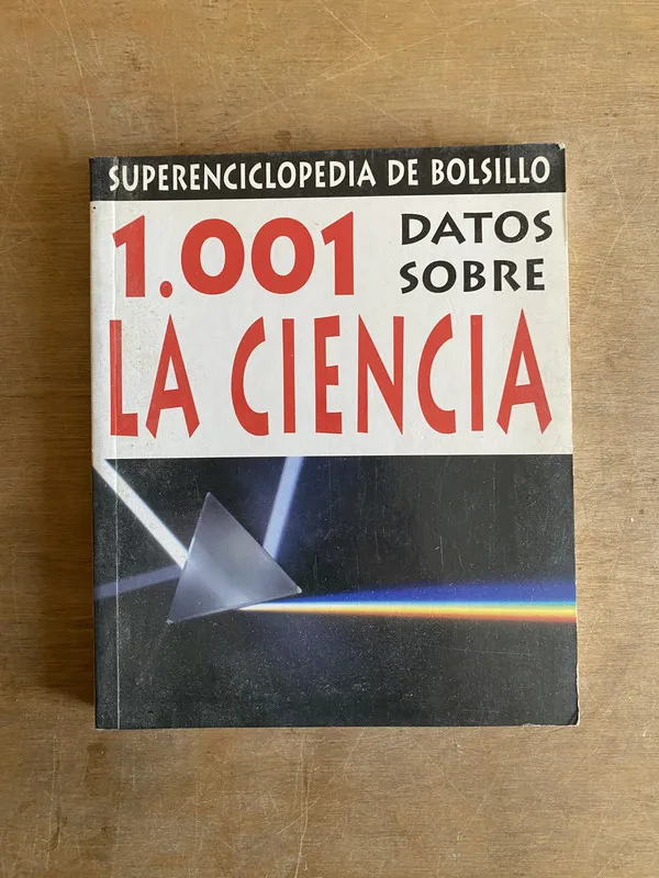 1.001 datos sobre la ciencia - (2d6) - (2d6)