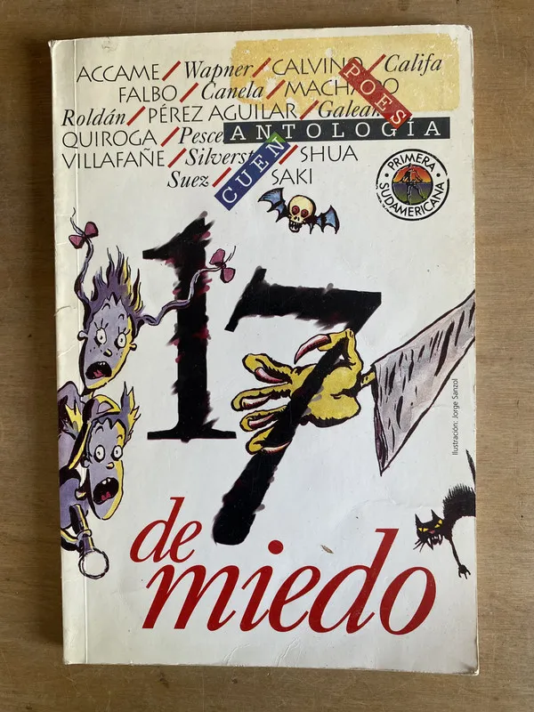 Tapa de 17 de miedo - Accame y Wapner (2d6)