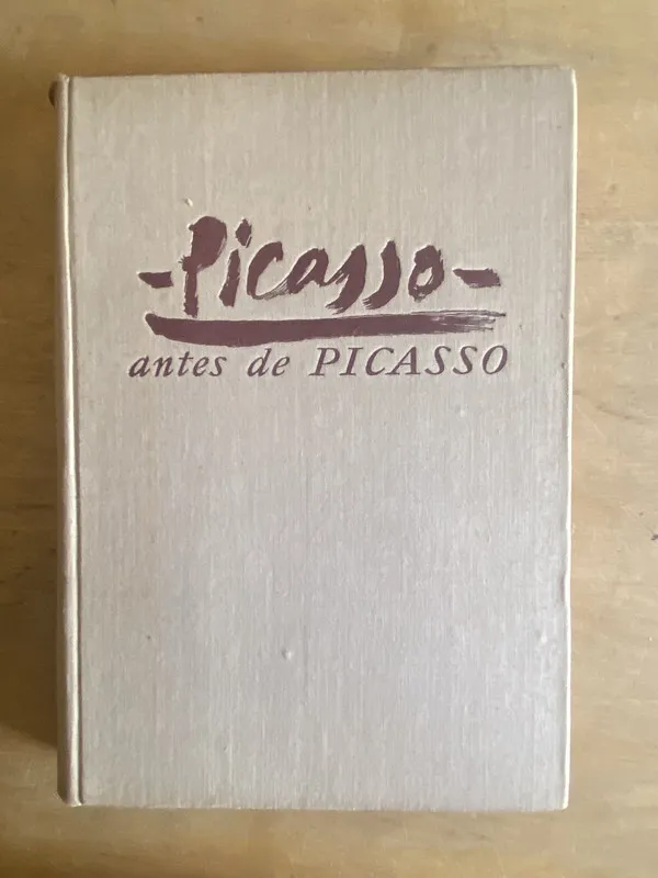 Picasso antes de Picasso - CIRICI PELLICER (2c5)