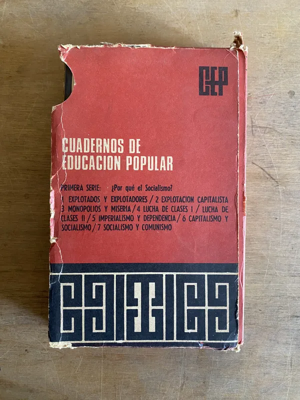 Cuadernos de educacion popular - (2c5) - (2c5)