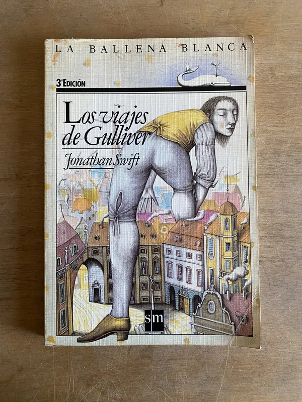 Los viajes de Gulliver - Swift (2c5)