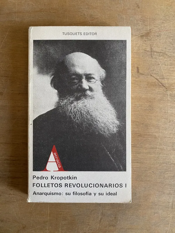 Folletos revolucionarios I - Kropotkin (2c5)