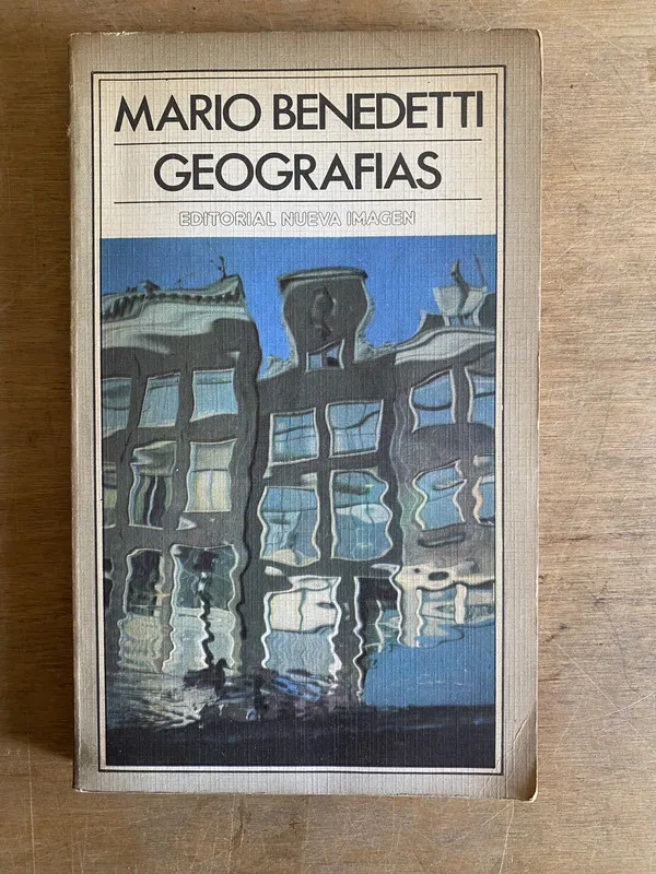 Tapa de Geografias - Benedetti (2c5)