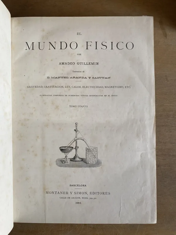 El mundo fisico - Guillemin (2b7)