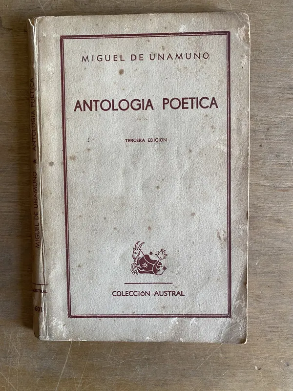 Antologia Poetica - De Unamuno (2d7)