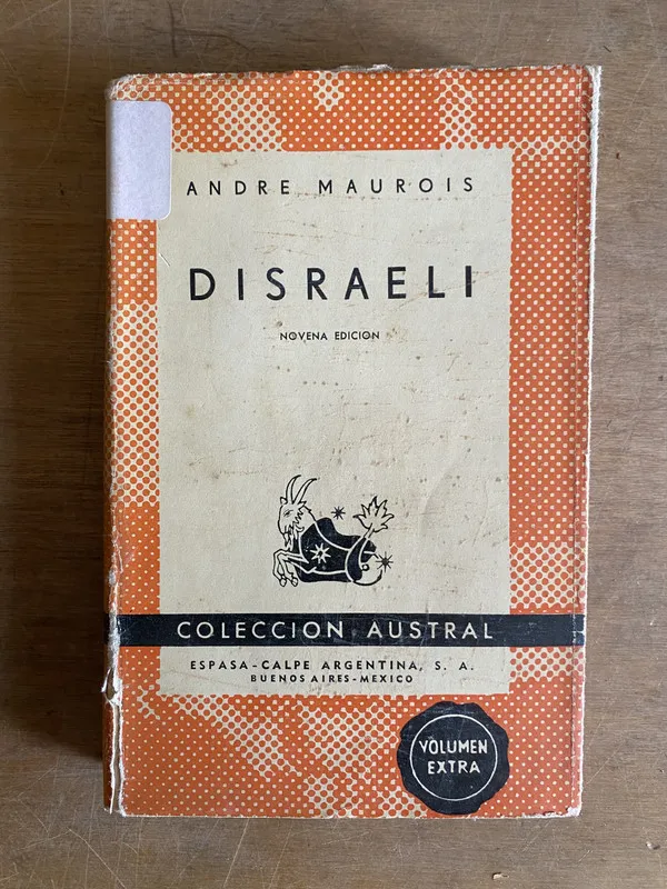 Disraeli - Maurois (2d7)