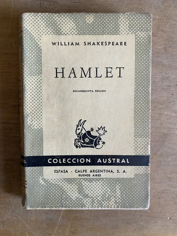 Hamlet - Shakespeare (2d7)