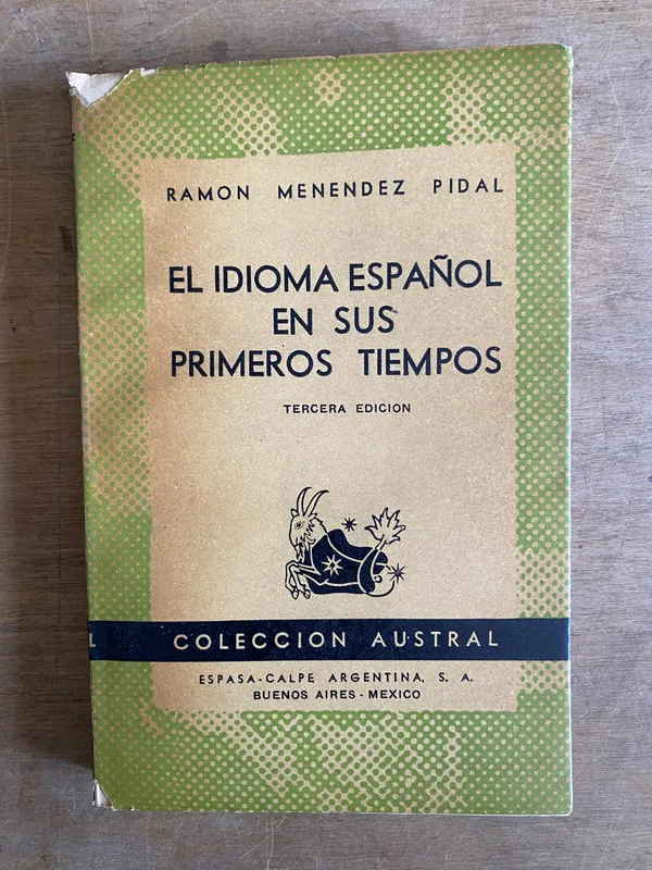 El idioma español en sus primeros - Menendez Pidal (2d7)