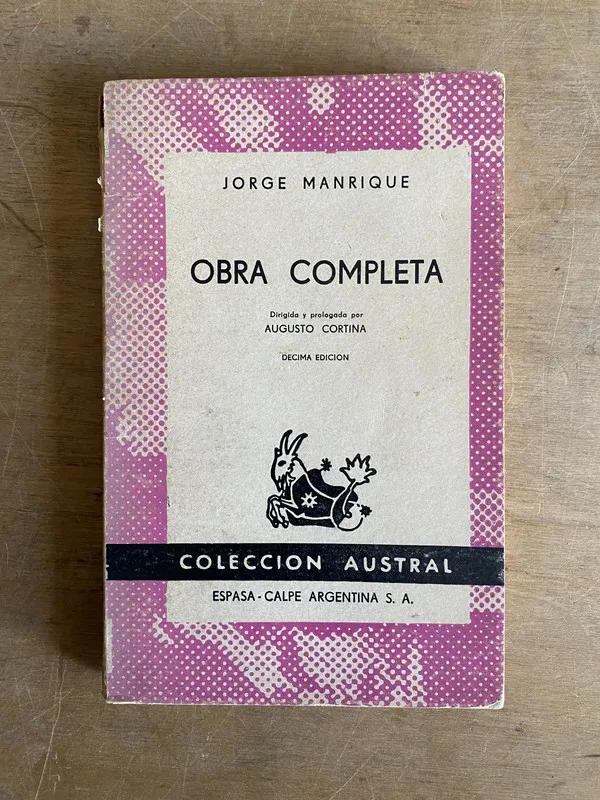 Obra completa - Manrique (2d7)