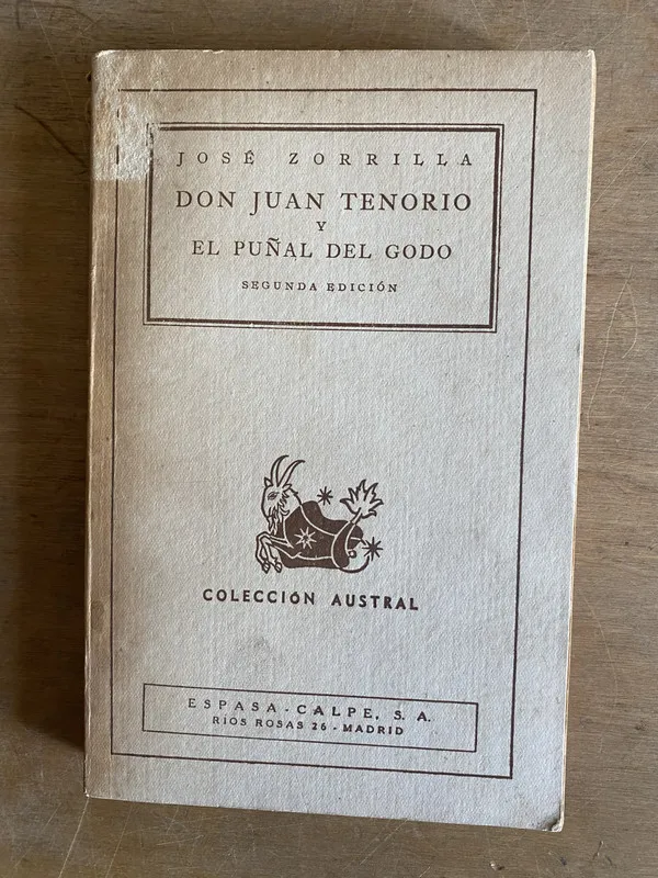 Don Juan Tenorio y el puñal del godo - Zorrilla (2d7)