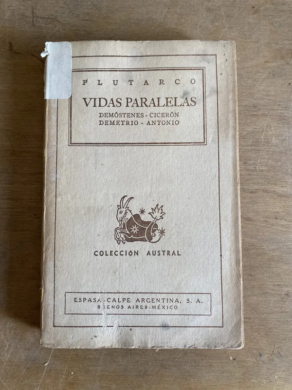Vidas paralelas - Plutarco (2d7)