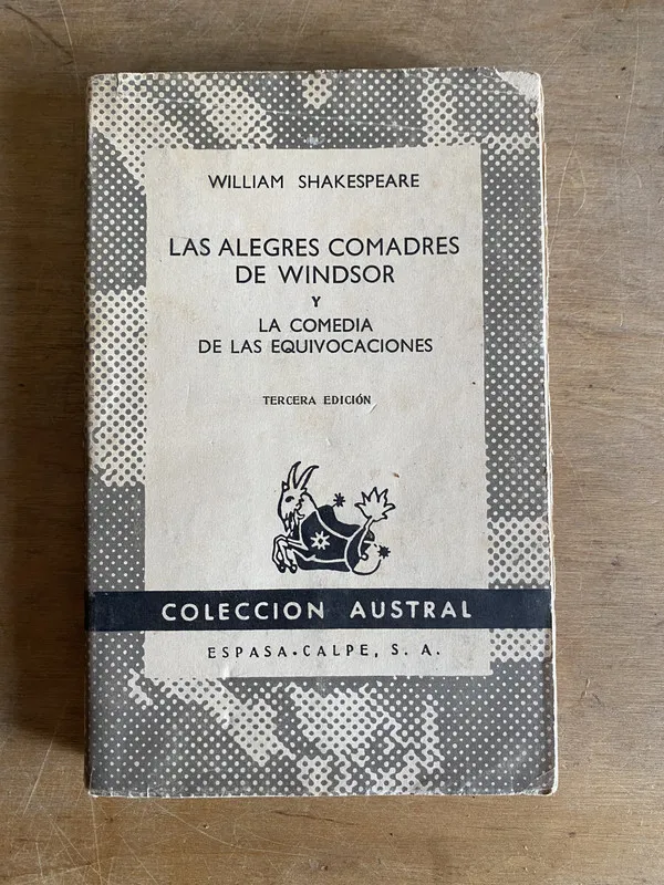 Las alegres comadres de Windsor - Shakespeare (2d7)