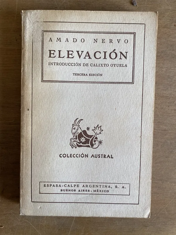 Elevacion - Nervo (2d7)
