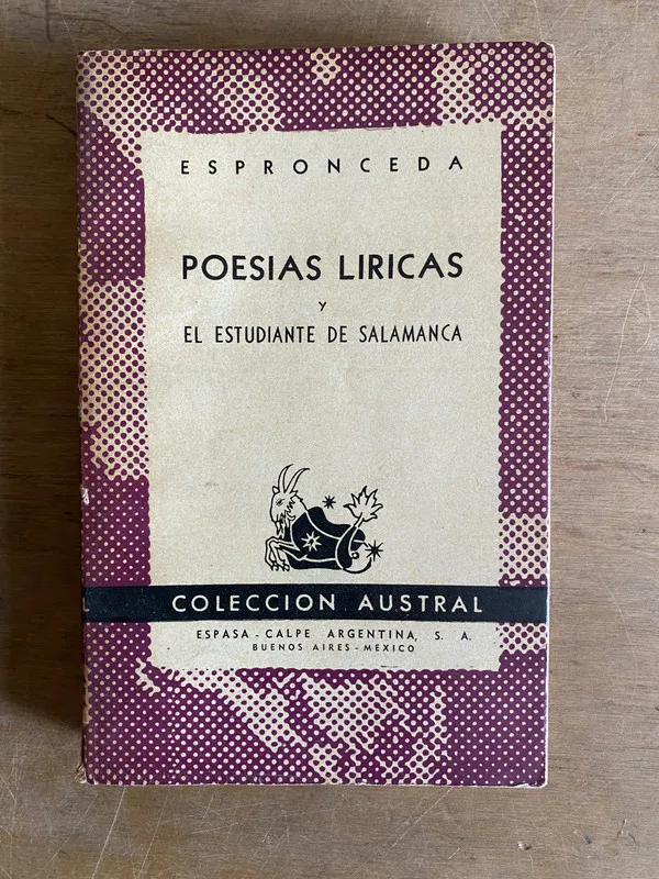 Poesias Liricas - Espronceda (2d7)