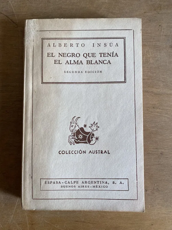 El negro que tenia alma blanca - Insua (2d7)