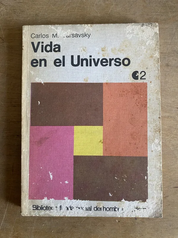 Tapa de Vida en el Universo - Varsavsky (2d7)
