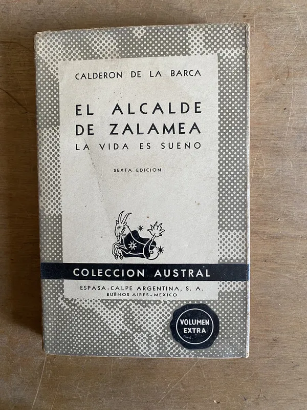 El alcalde de Zalamea - De la Barca (2d7)