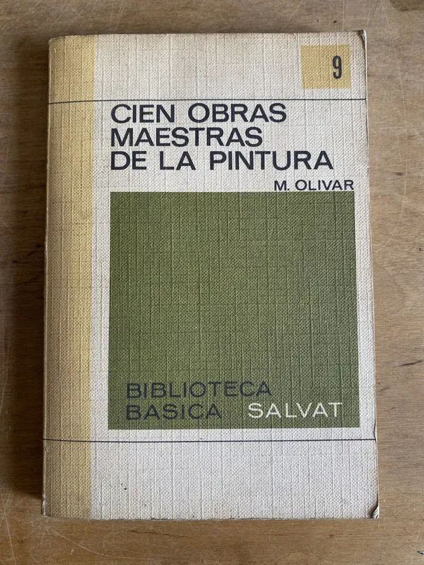 Cien obras maestras de la pintura - Olivar (2d7)
