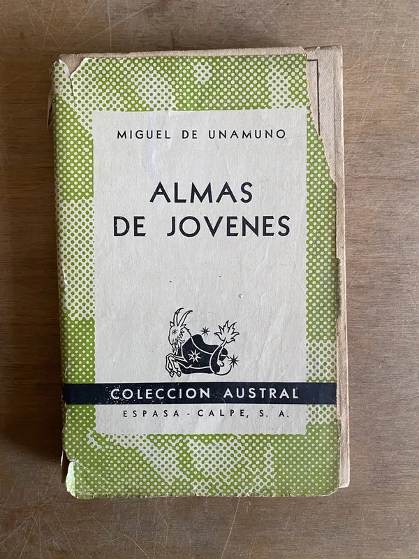 Almas de jovenes - De Unamuno (2d7)
